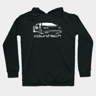 Lamborghini countach Hoodie